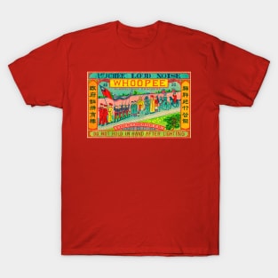 Whoopee Vintage Chinese Firecrackers T-Shirt